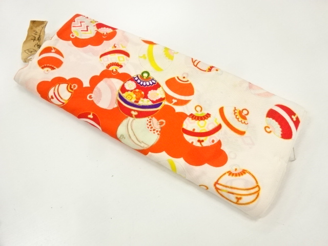 Chirimen Kinsha Silk